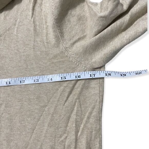 j mclaughlin cowl neck sweater modal and cotton blend - Picture 4 of 6